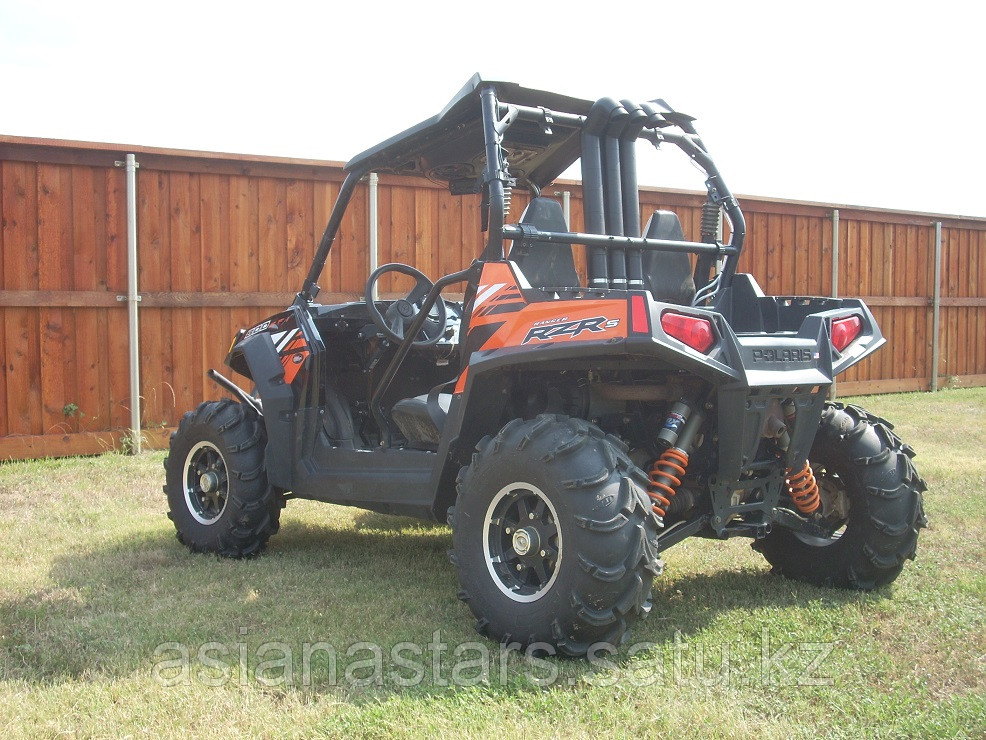 Шноркель для квадроцикла RZR Polaris 800, 800S - фото 4 - id-p3117749