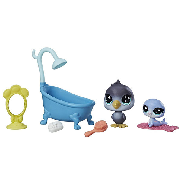 Hasbro Littlest Pet Shop C1201 Новые чудесные приключения