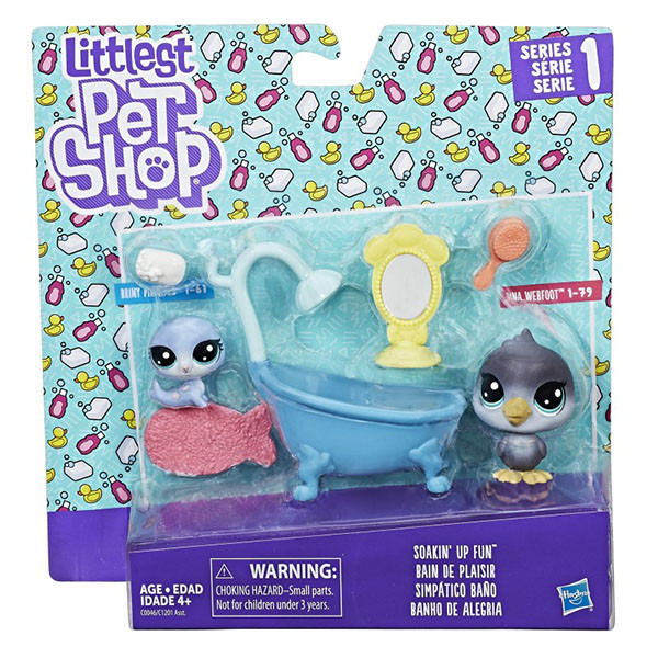 Hasbro Littlest Pet Shop C1201 Новые чудесные приключения
