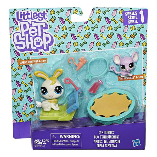 Hasbro Littlest Pet Shop C1201 Новые чудесные приключения