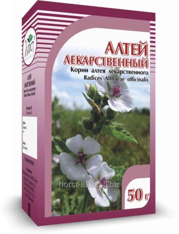 Алтей лекарственный, корни, 50гр