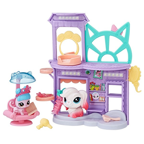 Hasbro Littlest Pet Shop C1202 Новый дисплей для петов
