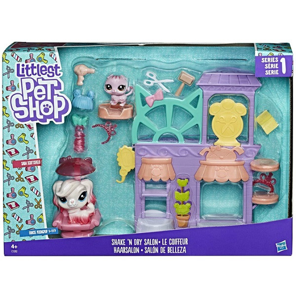 Hasbro Littlest Pet Shop C1202 Новый дисплей для петов