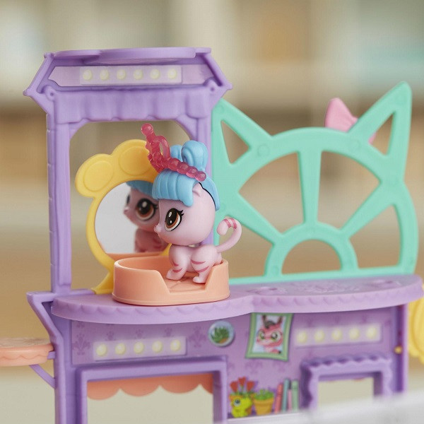 Hasbro Littlest Pet Shop C1202 Новый дисплей для петов
