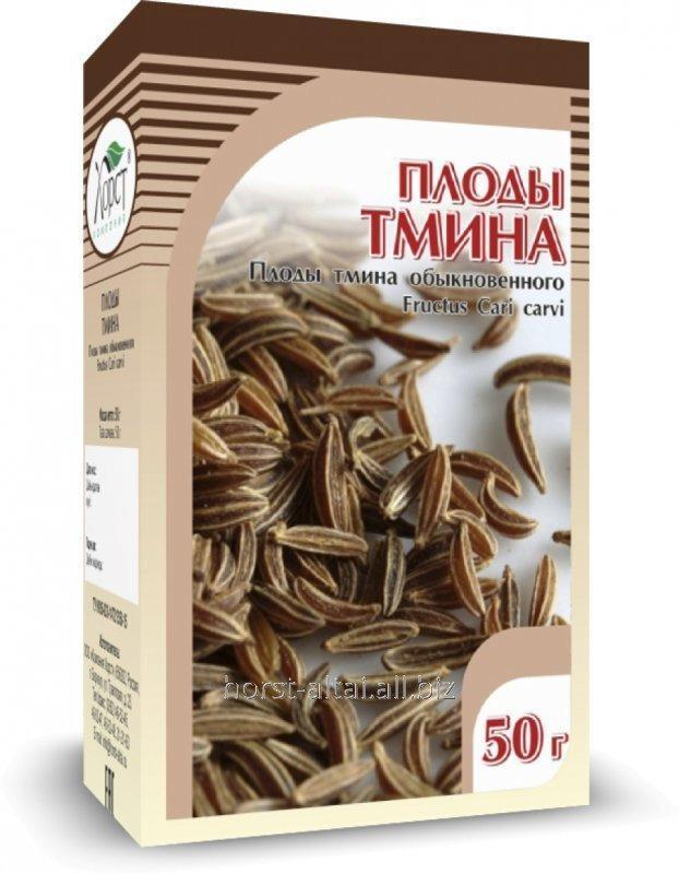 Тмин обыкновенный, плоды, 50гр