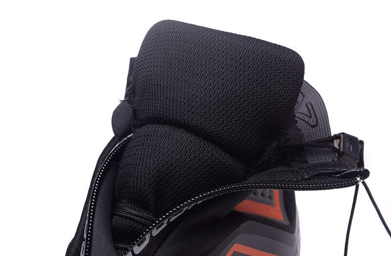 Зимние кроссовки Salomon Speedcross черно-оранжевые - фото 6 - id-p47583095