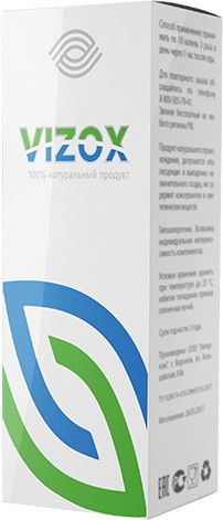 Vizox (Визокс) - капли для восстановления зрения