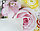 Скатерть-клеенка (флизелин) "Цветы", фото 2