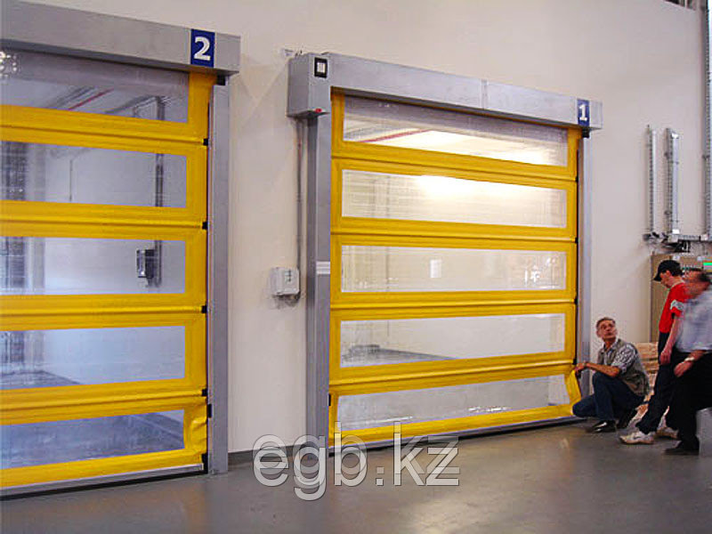 Скоростные ворота Dynaco модель D-311 LF Cleanroom - фото 5 - id-p3118699