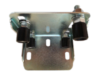 DUHB. Верхний поддерживающий кронштейн с 4 роликами.