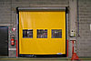 Скоростные ворота Dynaco модель D-313 LF Cleanroom, фото 2