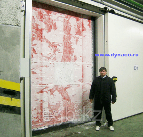 Ворота для холодильных камер Dynaco M2 Freezer