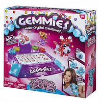 Конструктор 3D с блестящими бусинками Gemmies