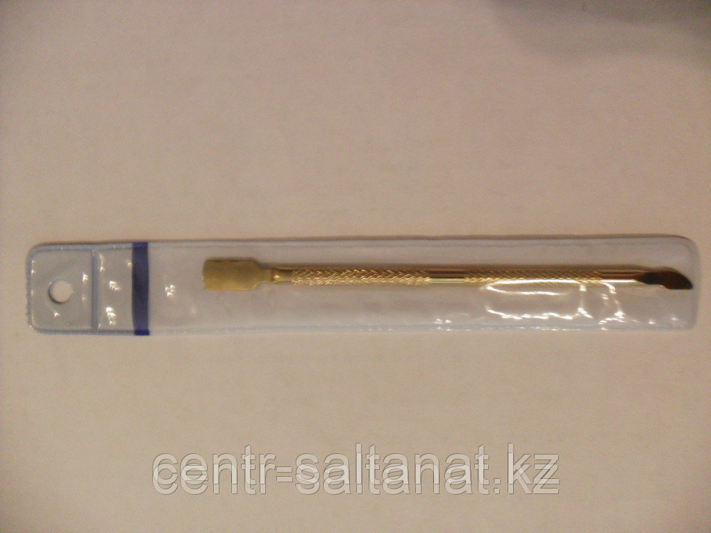 Пушер (топорик) для маникюра золото - фото 2 - id-p295627