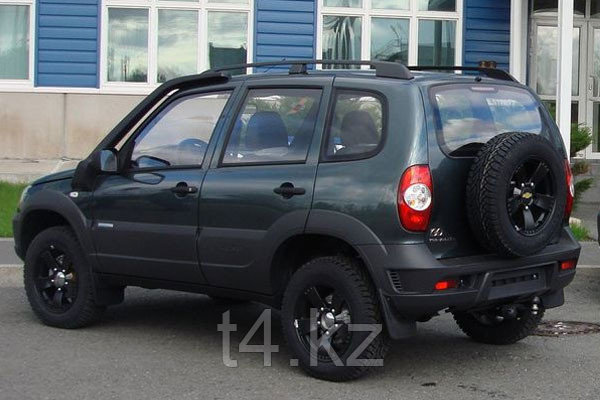 Chevrolet Niva / Шевроле Нива шноркель - T4 - фото 1 - id-p47594197