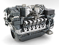 Двигатель MTU DD 12V4000, MTU 12V71TT, MTU 12V538, MTU 12V396TB94