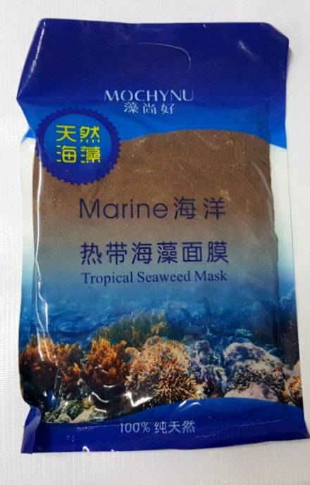 Сухая маска для лица - Морские водоросли (500 гр)