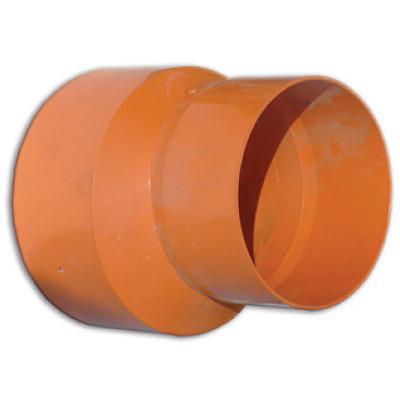 DKC Переходник для двустенных труб, полипропилен, д.140-160мм, фото 1