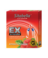 Насадка стимулирующая Sitabella Extender Клубника
