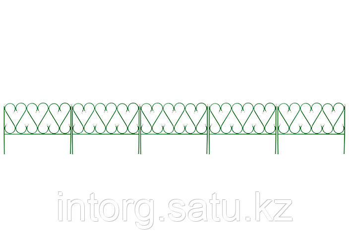 Забор декоративный GRINDA "РЕНЕССАНС", металлический, 50x345см - фото 2 - id-p42818247