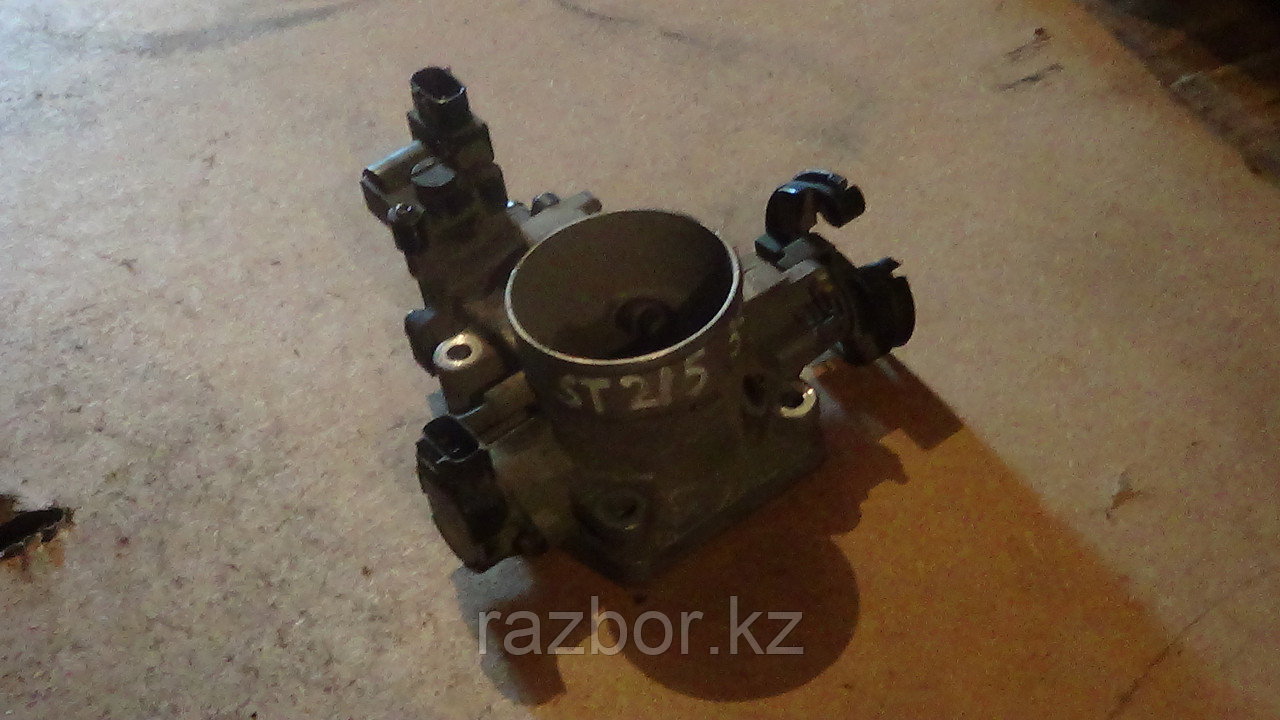 Дроссельная заслонка двигателя 3s Toyota Caldina (ST215) - фото 1 - id-p47600243