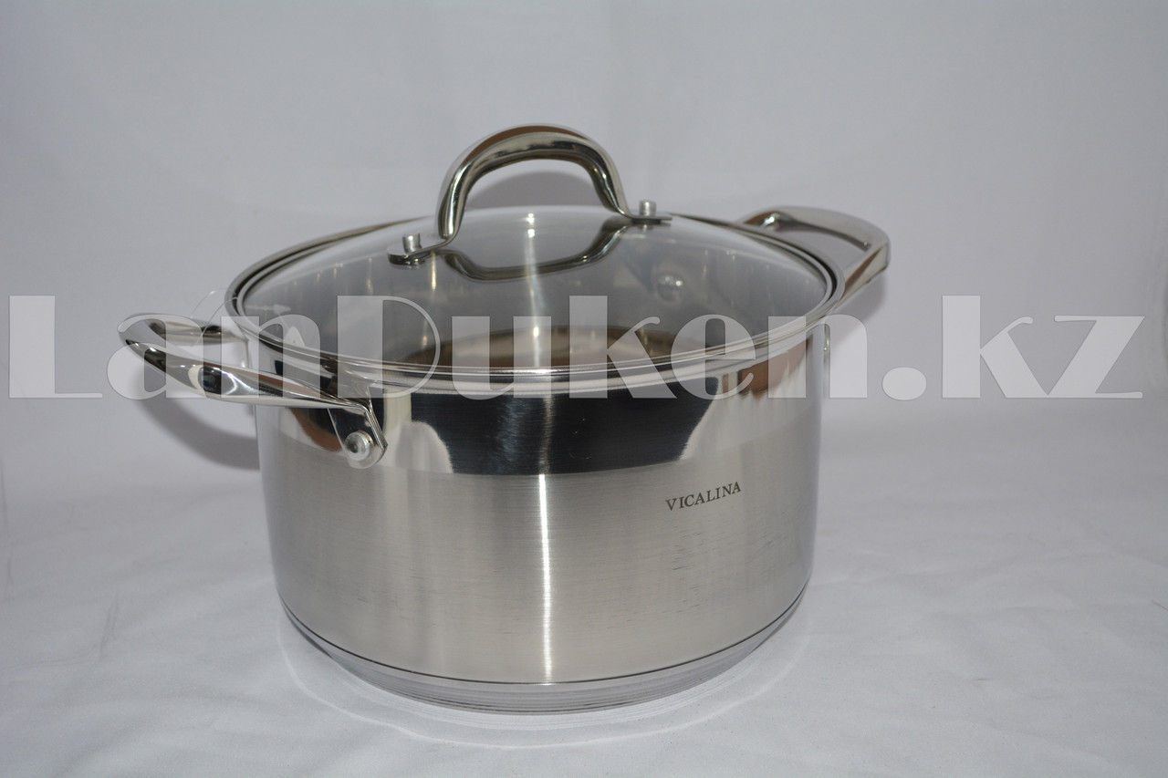 Кастрюля из нержавеющей стали 2 литра купить