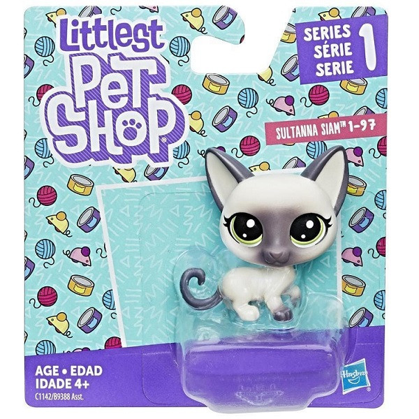 Hasbro Littlest Pet Shop B9388 Зверюшка (в ассортименте)