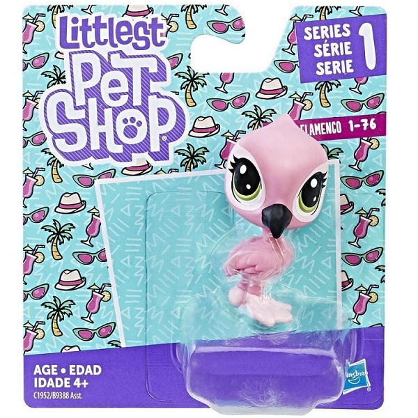 Hasbro Littlest Pet Shop B9388 Зверюшка (в ассортименте)