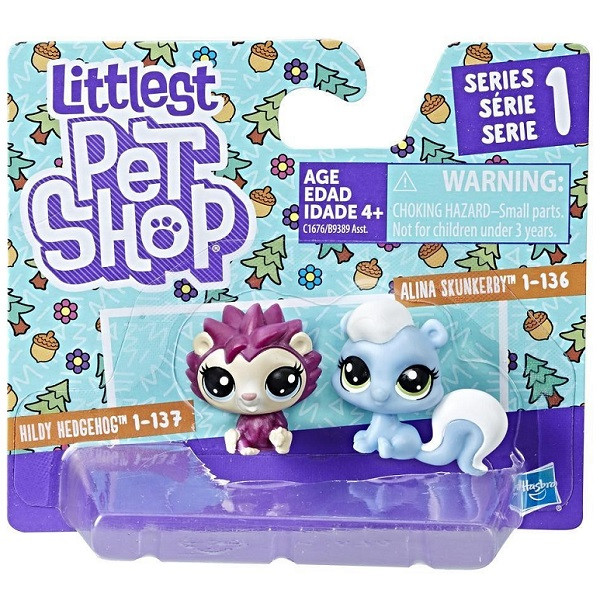 Hasbro Littlest Pet Shop B9389 2 пета