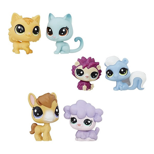 Hasbro Littlest Pet Shop B9389 2 пета