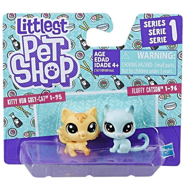 Hasbro Littlest Pet Shop B9389 2 пета