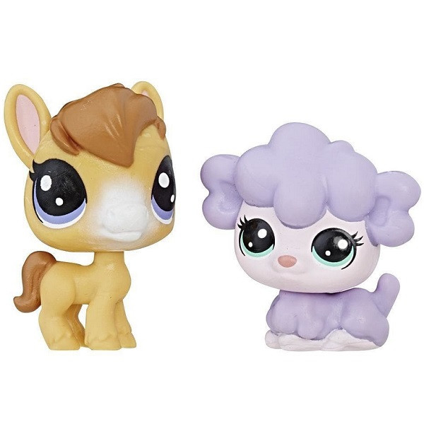 Hasbro Littlest Pet Shop B9389 2 пета
