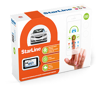 Сигнализация Starline E93