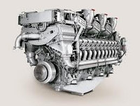 Дизельный двигатель MTU 16V4000G23F, MTU 16V4000G63E, MTU 16V852, MTU 16V538TB91