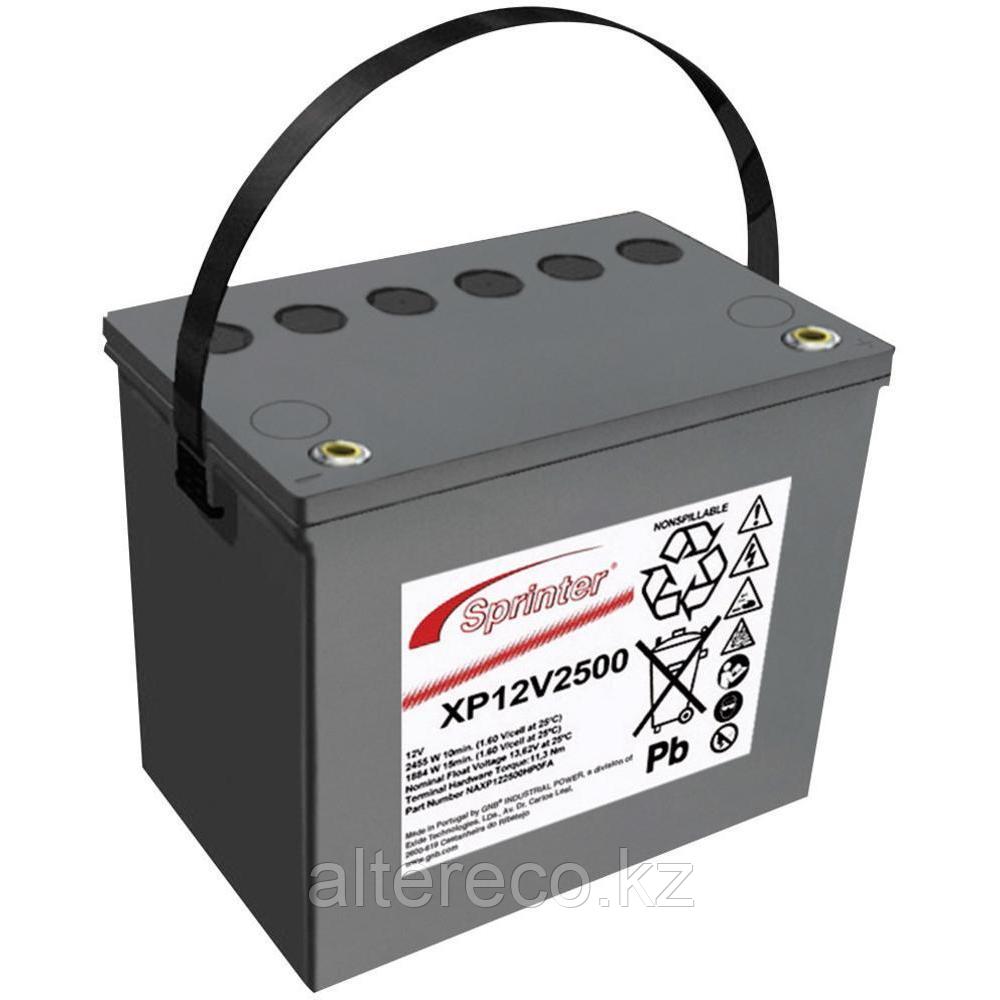 Аккумулятор EXIDE Sprinter XP12V2500 (12В, 69.5/75,6Ач) - фото 1 - id-p47601816