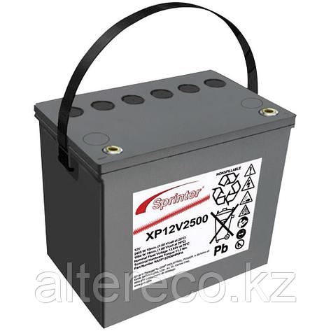 Аккумулятор EXIDE Sprinter XP12V2500 (12В, 69.5/75,6Ач), фото 2