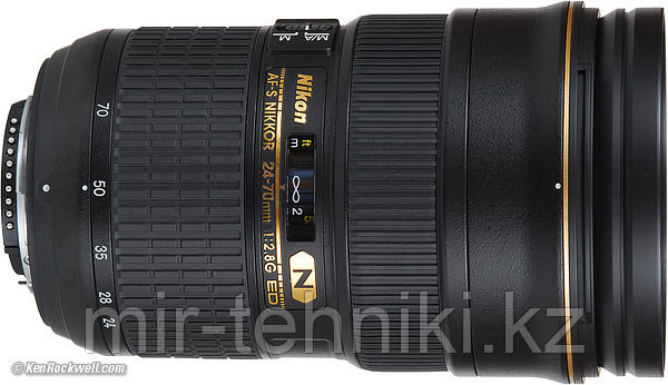 Объектив Nikon AF-S Nikkor 24-70mm f 2,8G ED - фото 1 - id-p3101394