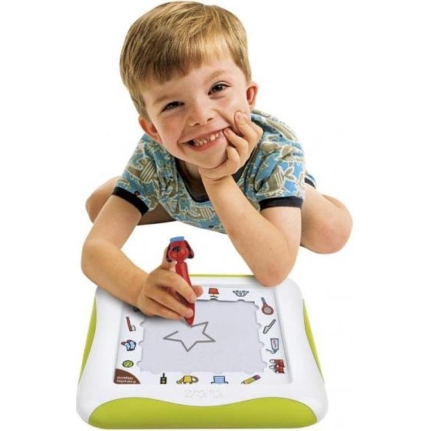 Доска для рисования с обучающими карточками K's Kids