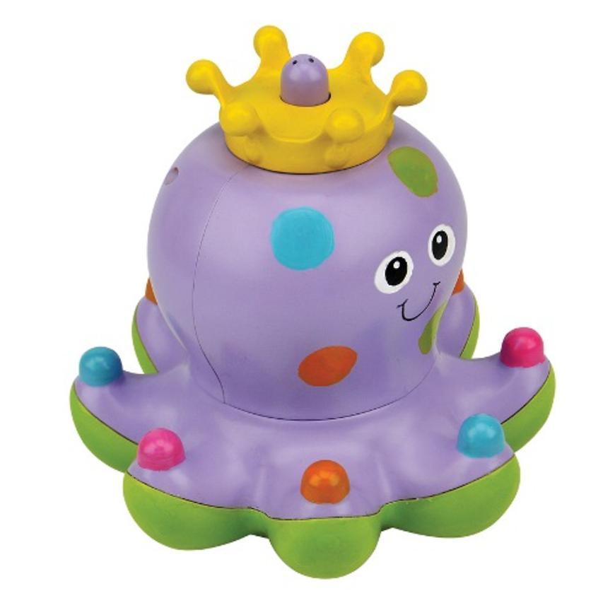 Игрушка для ванной Осьминожка "Клёпа"