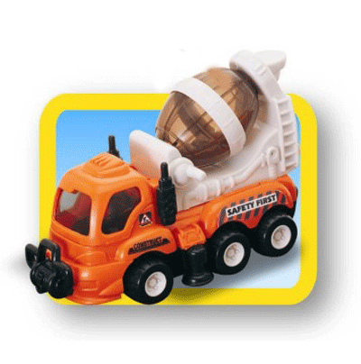 Игровой набор Construction truck "Бетономешалка"