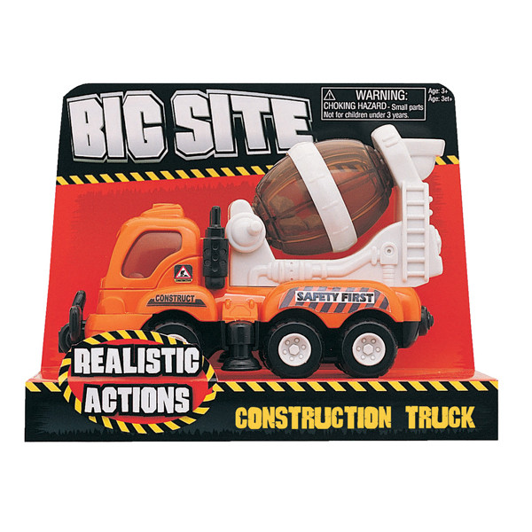 Игровой набор Construction truck "Бетономешалка"