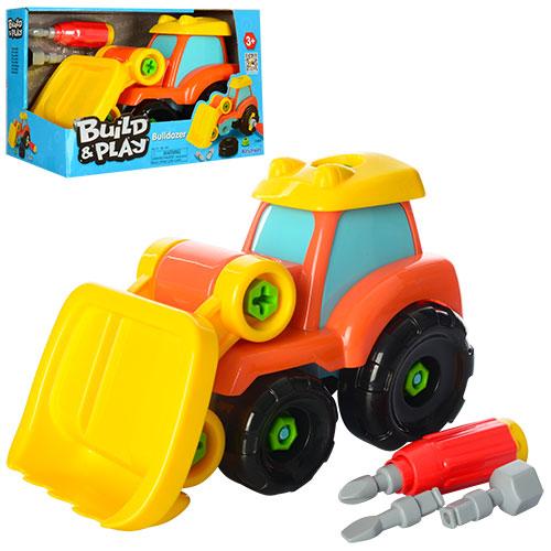 Конструктор Build & Play - Бульдозер