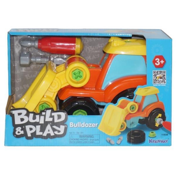 Конструктор Build & Play - Бульдозер
