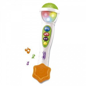 Игровой микрофон Disco Mic (звук, свет)