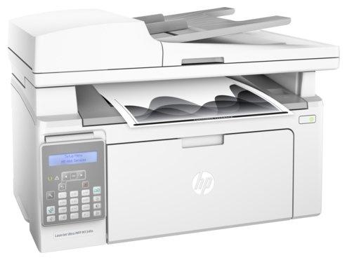 HP G3Q67A LaserJet Ultra M134fn MFP Printer/Scanner/Copier/Fax/ADF, 600 dpi, 22 ppm, 256 MB, 600 MHz, 150 page