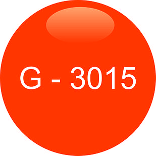 Винил оранжевый G - 3015 (1,06м х 45,7м)
