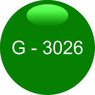 Винил зеленый G - 3026 (1,06м х 45,7м)