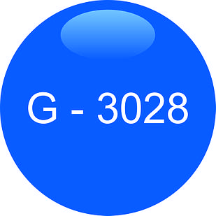 Винил синий G - 3028 (1,06м х 45,7м)