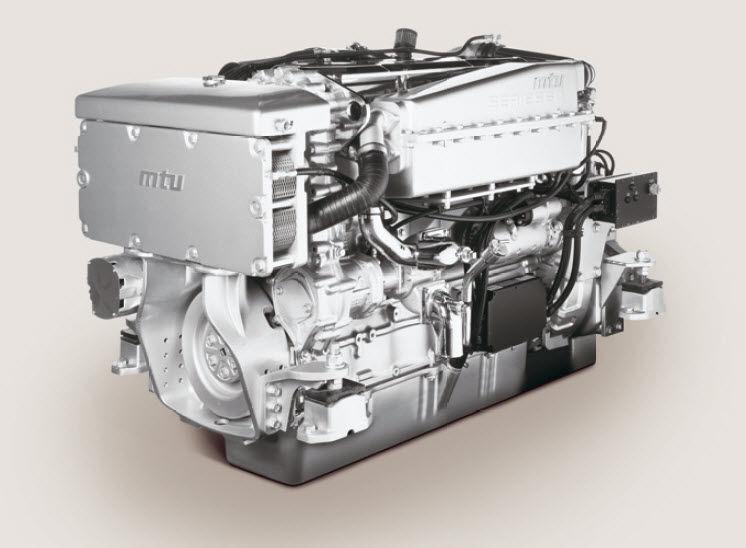 Двигатель MTU S60, MTU 6R 1000 C40, MTU PDU325C, MTU 6R 1000 C50, MTU PDU375C, MTU 6R 1100 C30, MTU PDU400C - фото 1 - id-p47612617