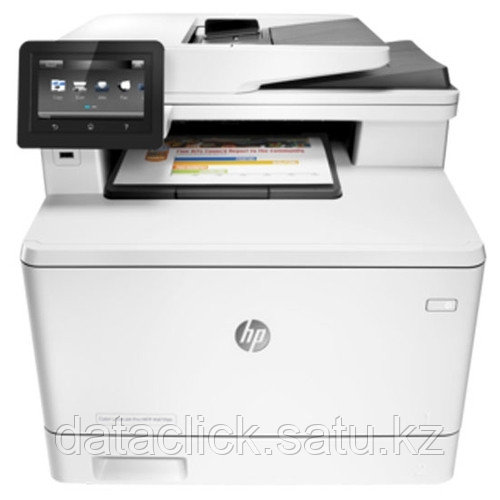 МФУ HP CF379A HP Color LaserJet MFP M477fdw Printer (A4) , Printer/Scanner/Copier/Fax/ADF - фото 1 - id-p47472409